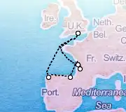 6 Night Portsmouth to Portsmouth cruise
