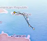 7 Night San Juan to San Juan cruise
