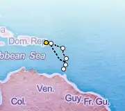 7 Night San Juan to San Juan cruise