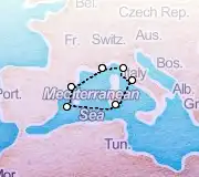 7 Night Cannes to Cannes cruise