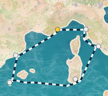 7 Night Cannes to Cannes cruise