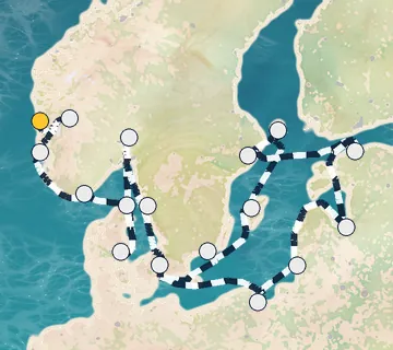 21 Night Bergen to Copenhagen cruise