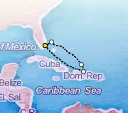 6 Night Miami to Miami cruise