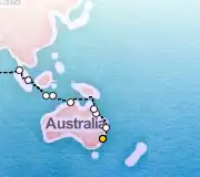 63 Night Sydney to Ft. Lauderdale cruise