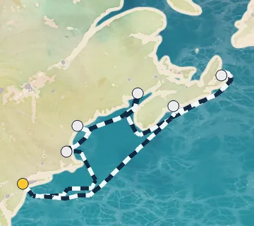 9 Night Bayonne to Bayonne cruise