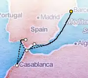 7 Night Barcelona to Barcelona cruise