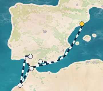7 Night Barcelona to Barcelona cruise