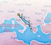 7 Night Venice to Venice cruise