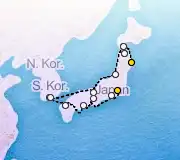13 Night Tokyo to Suez Canal cruise