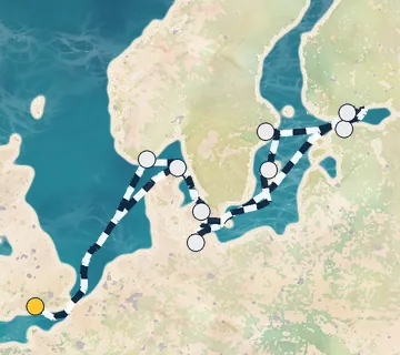 14 Night London to London cruise
