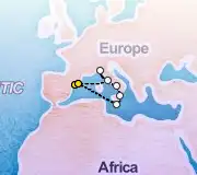 8 Night Tarragona to Barcelona cruise