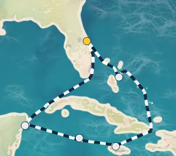 7 Night Port Canaveral to Port Canaveral cruise