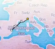 6 Night Portofino to Portofino cruise