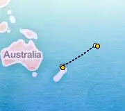 11 Night Papeete to Auckland cruise