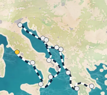 14 Night Rome to Athens cruise