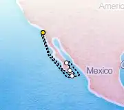 7 Night San Diego to San Diego cruise