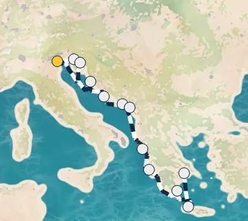 11 Night Venice to Athens cruise