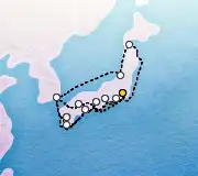 22 Night Tokyo to Tokyo cruise