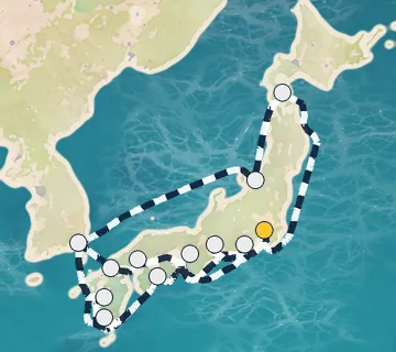 22 Night Tokyo to Tokyo cruise