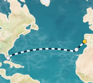 12 Night Lisbon to Miami cruise