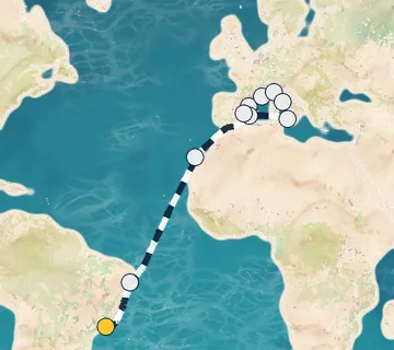 20 Night Rio to Valencia cruise