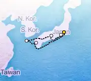 7 Night Tokyo to Tokyo cruise