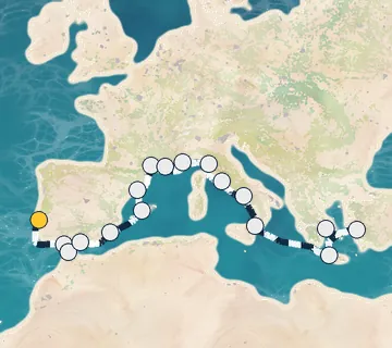 21 Night Lisbon to Athens cruise