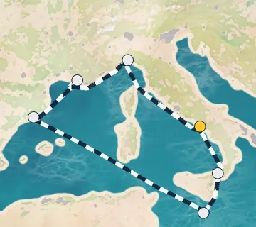 7 Night Naples to Naples cruise
