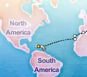17 Night Marseille to Santo Domingo cruise