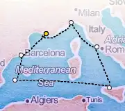 7 Night Marseille to Marseille cruise