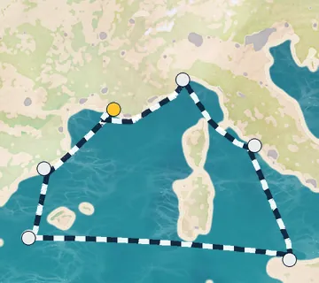 7 Night Marseille to Marseille cruise