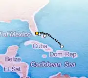 6 Night Miami to Miami cruise