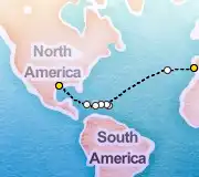 15 Night Lisbon to Galveston cruise