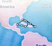 14 Night Ft. Lauderdale to Ft. Lauderdale cruise