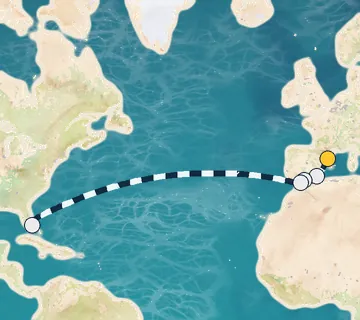 13 Night Barcelona to Fort Lauderdale cruise