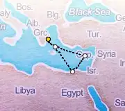7 Night Athens to Athens cruise