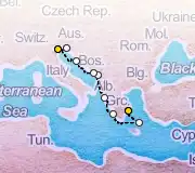 9 Night Athens to Venice cruise