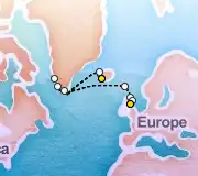 14 Night Reykjavik to Edinburgh cruise