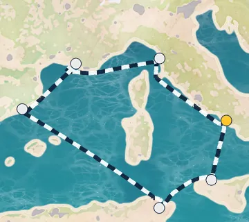7 Night Naples to Naples cruise