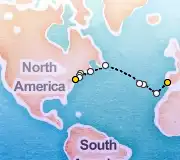 14 Night Lisbon to New York cruise