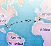 14 Night Barcelona to Tampa cruise