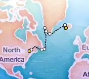 18 Night Reykjavik to Montreal cruise