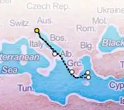 7 Night Venice to Venice cruise