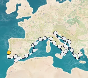 28 Night Lisbon to Athens cruise