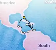21 Night Miami to Miami cruise