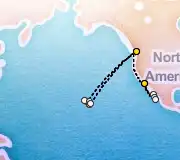 28 Night Vancouver to San Diego cruise