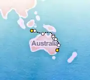 16 Night Benoa to Sydney cruise