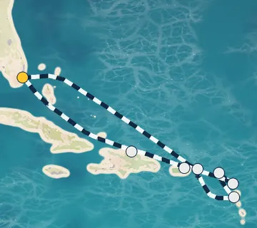 10 Night Miami to Miami cruise