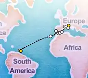 22 Night Barbados to Portofino cruise