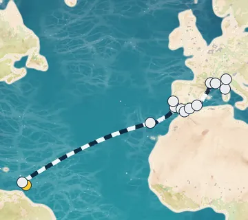 22 Night Barbados to Portofino cruise